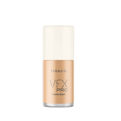 Farmasi Make Up VFX PRO Camera Ready Foundation  1 oz  / Warm Light 09 - W09