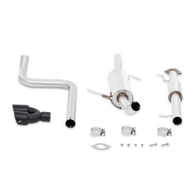 Mishimoto Cat-Back Exhaust Resonated Fits Ford Fiesta ST 2014+ Black