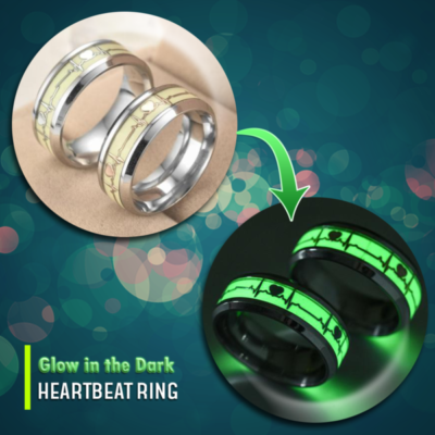 Luminous heartbeat nurse ring clearance
