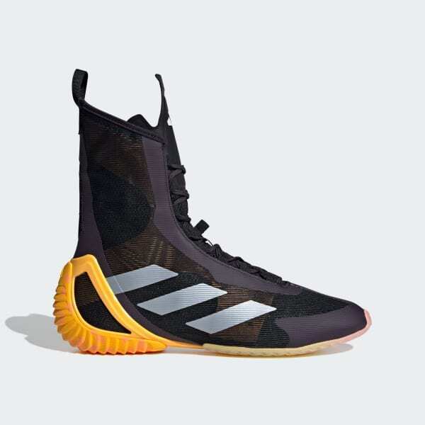 Adidas Speedex Ultra - Aurora Black / Мужские кроссовки для бокса Expedited / IF0478