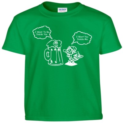 St Patricks Day T Shirt Irish Clover Drinking Pub Crawl T Shirt Tee