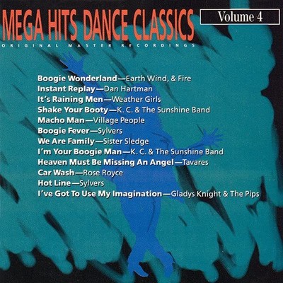 Various Artists Mega Dance Hits 4 (CD) (UK IMPORT)