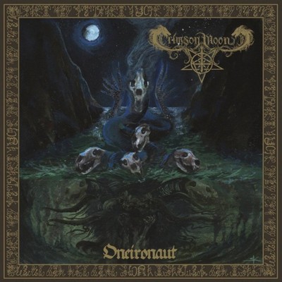 Crimson Moon - Oneironaut CD 2016 black metal Germany Dark Adversary