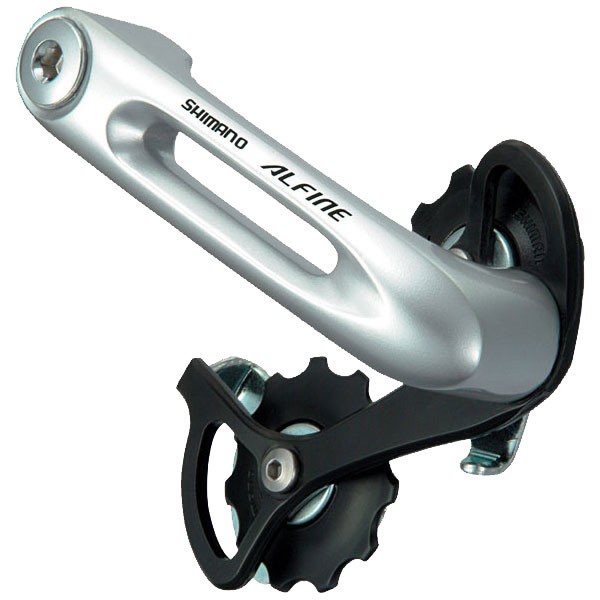 Shimano Alfine Fahrrad Kettenspanner Singlespeed Nabenschaltung CT-S500 silber