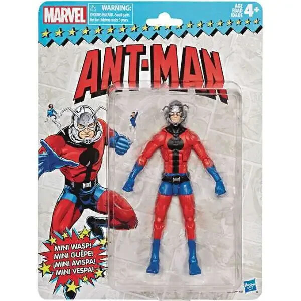 MARVEL LEGENDS HASBRO ANT-MAN & WASP セット Marvel Legends Series Ant-Man & The Wasp 6