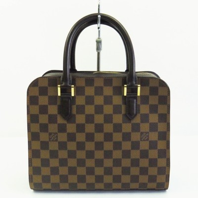 Auth LOUIS VUITTON Triana Damier N51155 Handbag Purse LV 181872