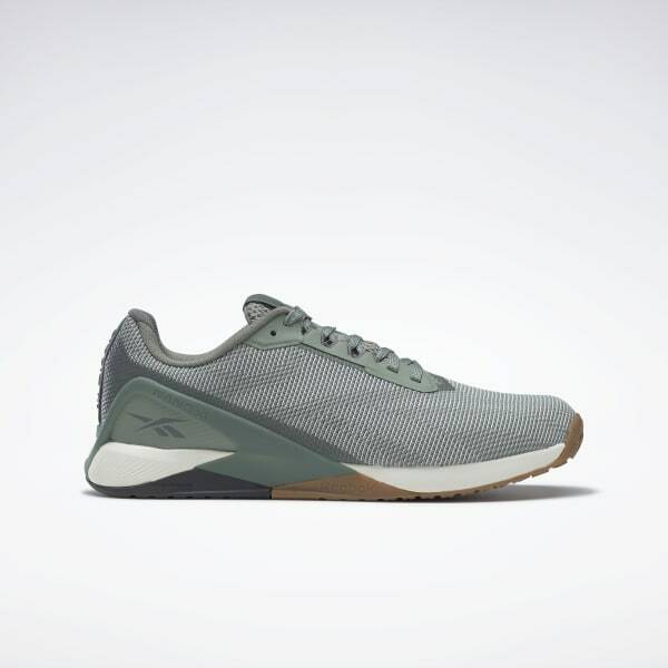 Reebok Men's Nano X1 GRIT Cross Trainer Sneaker S42566 Green/White