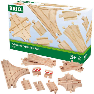 BRIO Wooden Railway Track. All Train Set Track Packs - Full Range - Choose