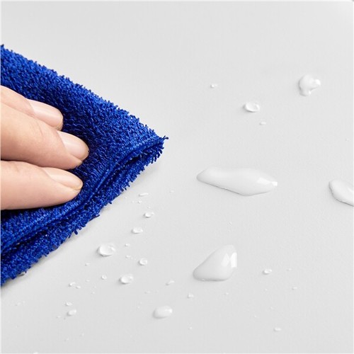 Bedside Table Nightstand with 2 Drawers and Open Shelf Wood Sofa Side End Table