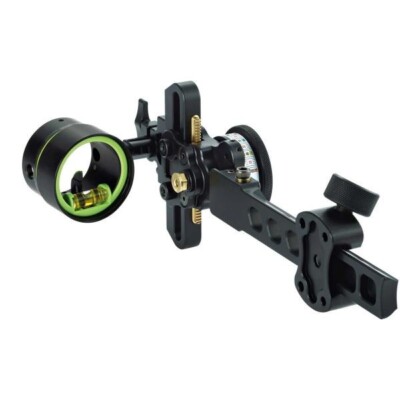 HHA - Tetra Tournament 1 3/8'' Scope - Dovetail - 1 Pin - Green - .010 - Right Ha