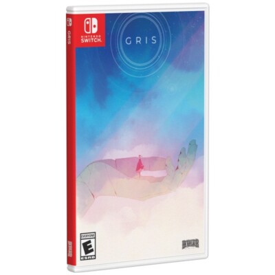 Gris - Nintendo Switch Classic Videogame 2024 Edition - NEW FREE US SHIPPING