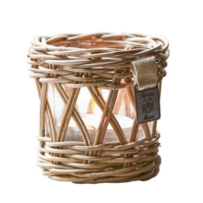 Riviera Maison Teelichthalter Rustic Rattan