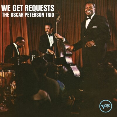 OSCAR PETERSON - WE GET REQUESTS   VINYL LP NEW