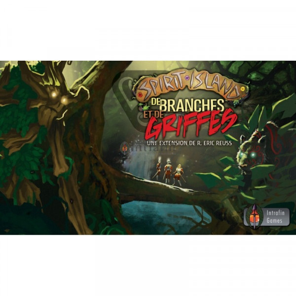 Spirit Island Extension Branches & Griffes En Version FranÃ§Aise 740302