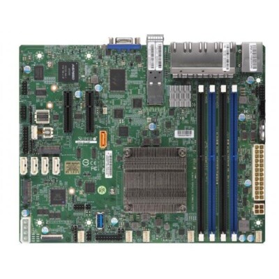  *FULL WARRANTY* Supermicro A2SDV-8C-LN10PF Motherboard Intel  Atom  FCBGA-1310