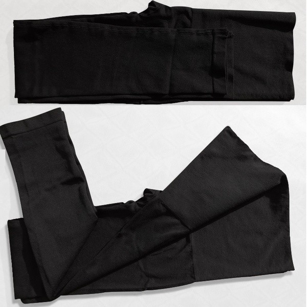 Women's High Waist Tummy Compression Slimming Leggings Body Shaping Slim Tone