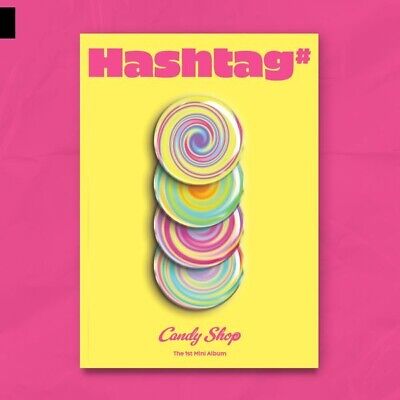 Candy Shop - Hashtag# (1st Mini Album) + Store Gift Photos