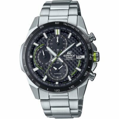 Pre-owned Casio International Warranty Eqw-a2000db-1ajf Edifice Men's Radio Solar Men's Watch