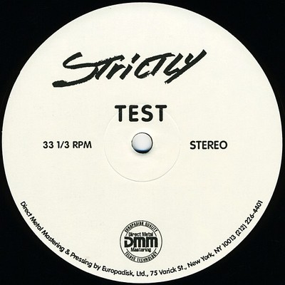 Butch Quick - Higher (The Remix) - USA Test Pressing Vinyl - 1993 - Strictly ...