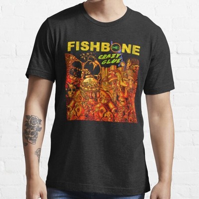 Party At Ground Fishbone Crazy Glue Funk Rock Zero Everyday Sunshine T Shirt