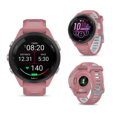 Garmin Forerunner 265s Pink Women Smart Amoled Sport watch Running