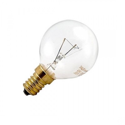 4x Philips Backofenlampe P45 40W E14 Glühbirne Glühlampe Backofen 40 Watt