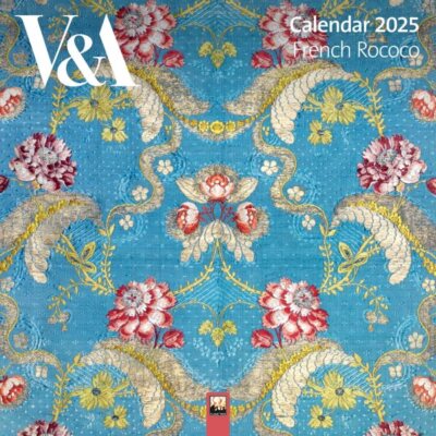 V&a : French Rococo Wall Calendar 2025: Art Calendar, Paperback by Flame Tree...