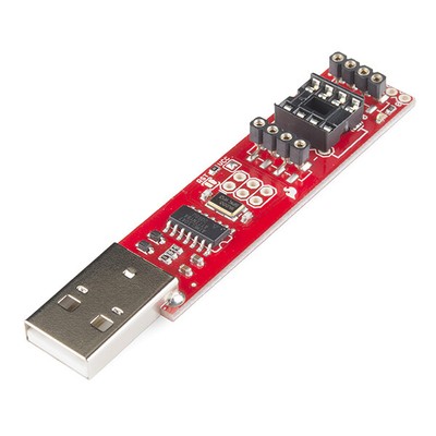 [ SparkFun PGM-11801 ] Tiny AVR Programmer