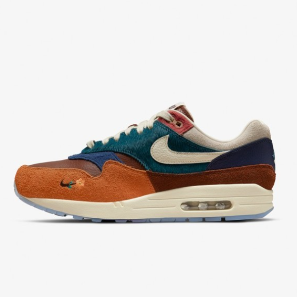 

Nike X Kasina Air Max 1 SP Shoes Won-Ang Orange DQ8475-800 Expeditedship, Оранжевый, Nike Air Max 1 SP
