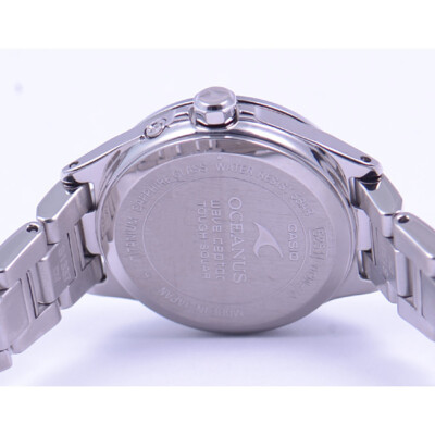 Pre-owned Casio International Warranty Ocw-70j-1ajf Oceanus 3 Lady's Watch