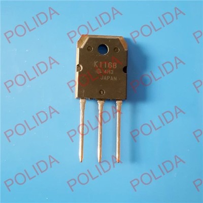 1PCS Transistor HITACHI/RENESAS TO-3P 2SK1168 K1168