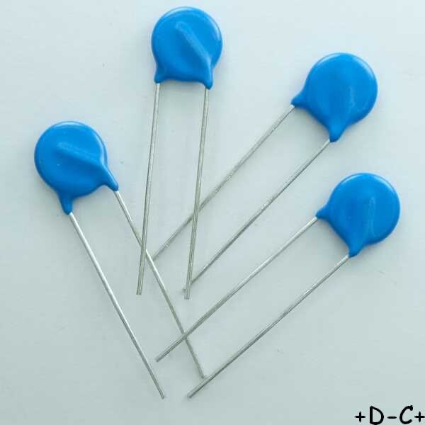 Mov-10d361k Varistance Mov 230vac 300vdc 10mm 360v Bourns Rohs (Lot De 4)