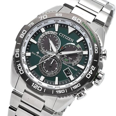 Citizen Promaster LAND EcoDrive CB5034-91W Radio Solar Watch japan NEW