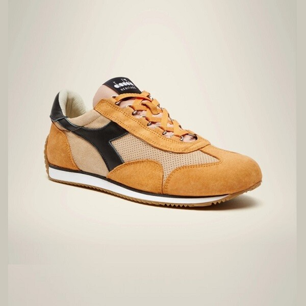 DIADORA DIADORA HERITAGE EQUIPE VELOURSLEDER SW BEIGE SCHUHE ORIGINAL NEUE KOLLEKTION