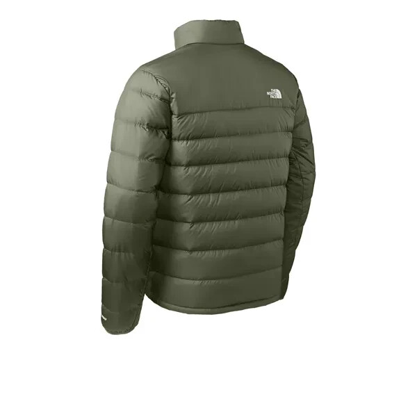 Pre-owned The North Face Down Hybrid Mens Jacket In New Taupe Green