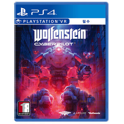 Wolfenstein Cyberpilot Korean PS VR