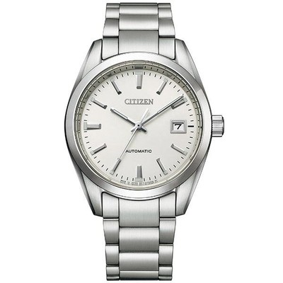 Pre-owned Citizen Collection Nb1050-59a Mechanical Automatic Sapphire Glass Watch 38.0 Mm