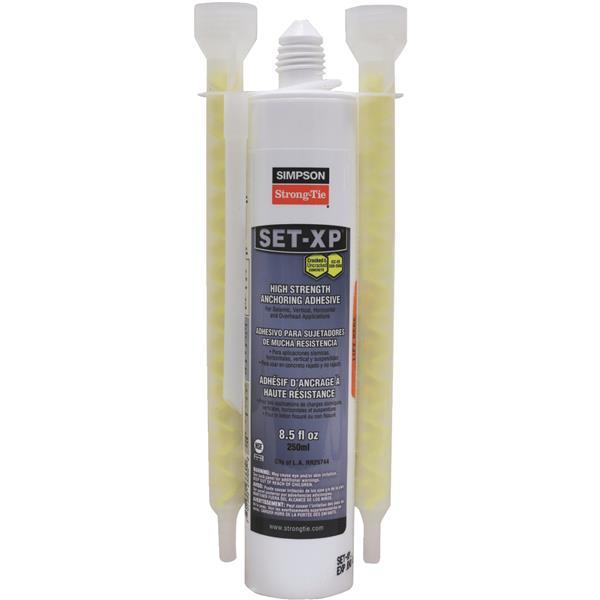 12) Simpson Strong-Tie SET-PAC-EZ 8.5 oz Epoxy Anchoring