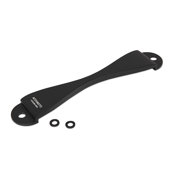 Mishimoto Alu Batteriehalter für Subaru Battery Tie-Down Black