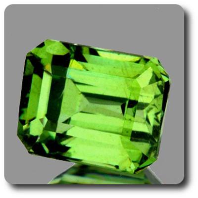 Garnet Demantoid .0.83 Cts. If . Ural Mountains, Russia