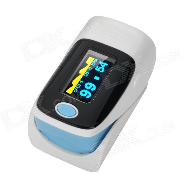 Cardiofrequenzimetro Misuratore Saturimetro Ossigeno Pulsossimetro Dito hsb