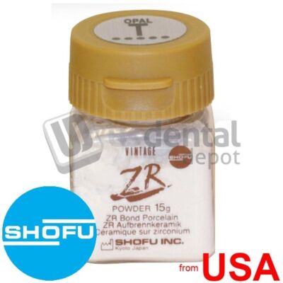 SHOFU Vintage ZR Porcelain  Dentine Body C1 15gr #9088 668-9088