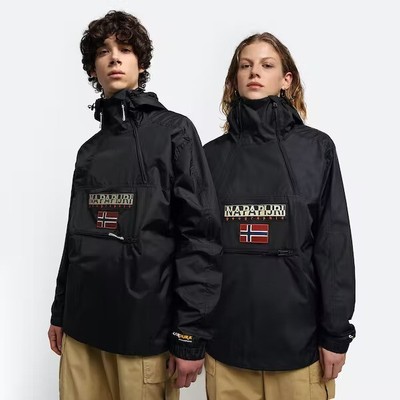 Napapijri Waterproof Northfarer 2.0 Jacket Anorak Black Size M eBay