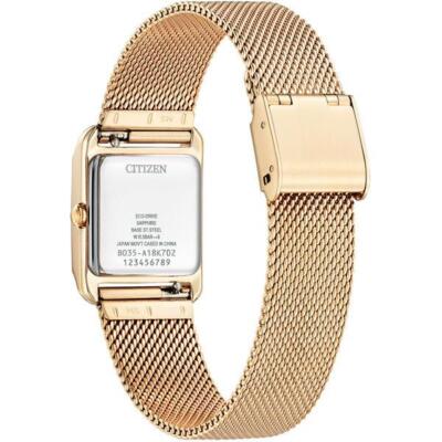 Pre-owned Citizen Watch Ew5593-64d Women's Gold From Japan
