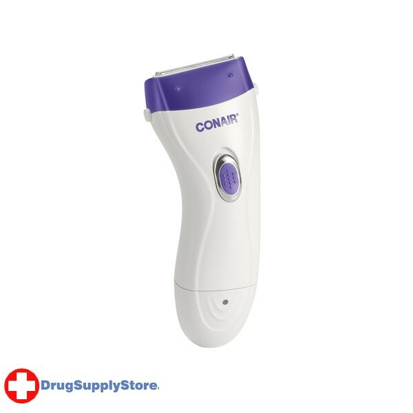PE Satiny Smooth(R) Dual Foil Wet/Dry Rechargeable Shaver