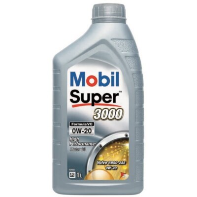 MOBIL MOBIL SUPER 3000 FORMULA VC 0W-20 (1Ltr) - 153319 | eBay