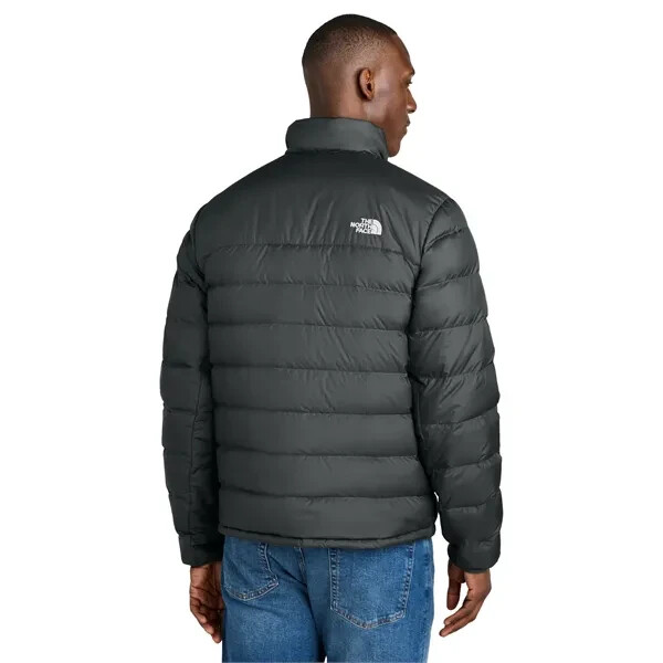 Pre-owned The North Face Down Hybrid Mens Jacket In Tnf Black