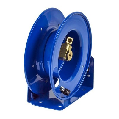 Coxreels Lg-Lpl-125 Spring Return Hose Reel, 1/4 In Hose Dia., 25 Ft Length,