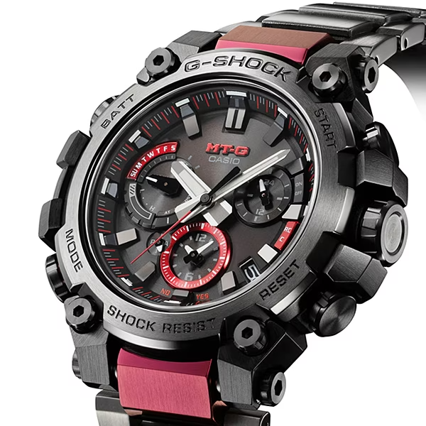 CASIO CASIO G-SHOCK MTG-B3000BD-1AJF MT-G SERIES MEN'S WRIST WATCH METAL BAND BLACK N