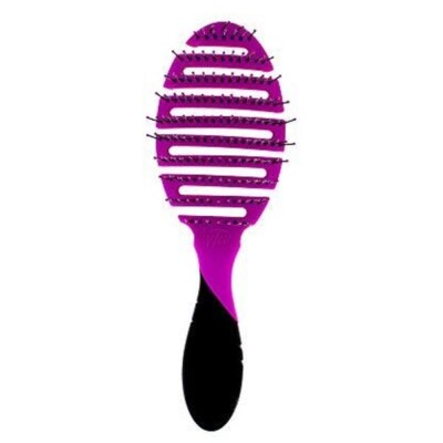 Wet Brush Flex Dry - PURPLE Flexible Open Vented Design OmniFlex Comfortable